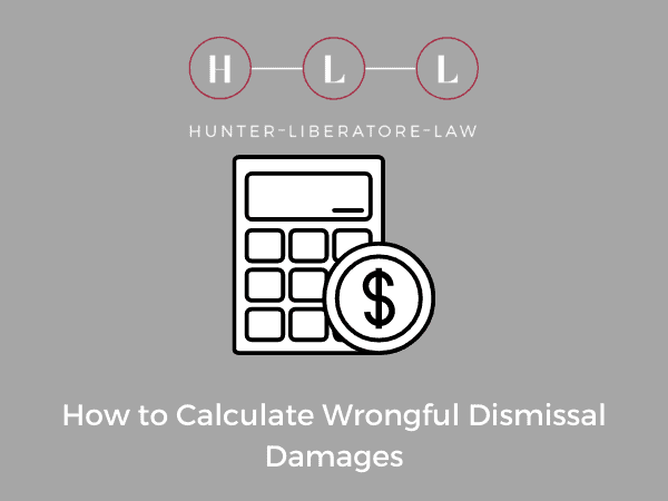 Graphic How to Calculate Wrongful Dismissal Damages