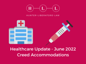 Graphic for article healthcare update June 2022