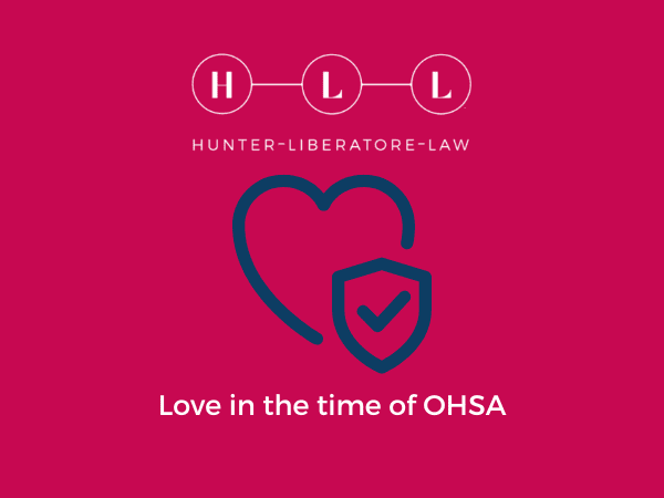 WS - Love in the time of OHSA